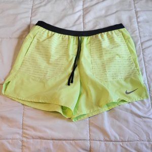 Mens Nike "5 Running Shorts - Large